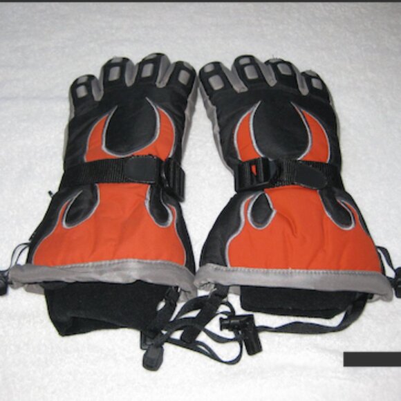 HOLLOfIL® Pro Snowboarding/Ski Gloves- M/L (Brand New!) Unisex - Picture 12 of 16